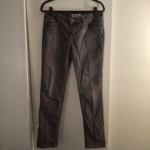 YMI Women's Purple Denim Jeans